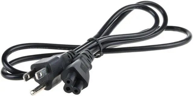 Main image of ABLEGRID 5ft Power Cord US/USA 3 Pin Plug to C5 Clover Leaf CloverLeaf Lead Cable