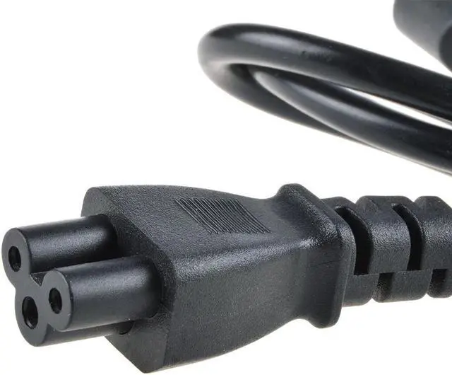 Alt view image 4 of 4 - ABLEGRID 5ft Power Cord US/USA 3 Pin Plug to C5 Clover Leaf CloverLeaf Lead Cable