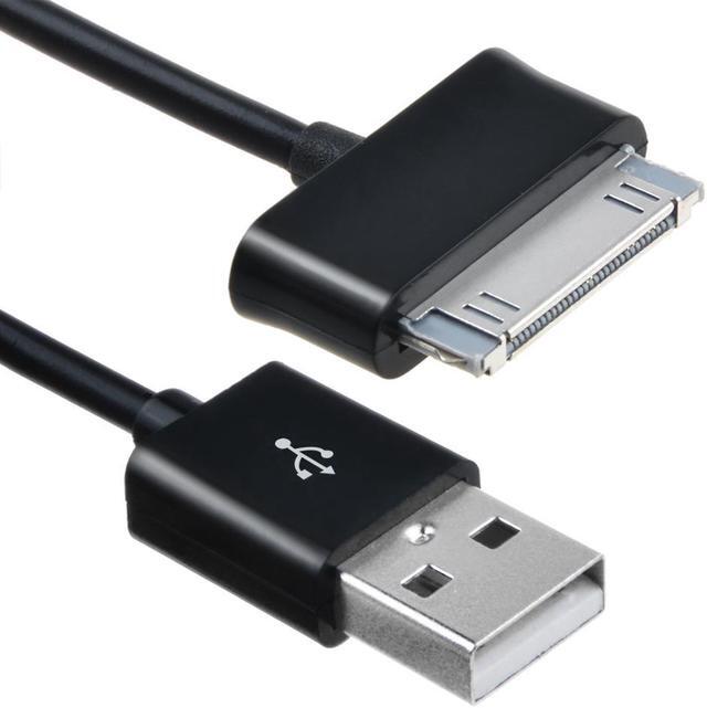 Alt view image 4 of 4 - ABLEGRID USB Data/Charging Cable Cord for Samsung Galaxy Tab 2 GT-P3113-TS8A 7 Android Tablet