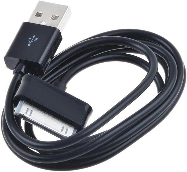 Alt view image 2 of 4 - ABLEGRID USB Data/Charging Cable Cord for Samsung Galaxy Tab 2 GT-P3113-TS8A 7 Android Tablet