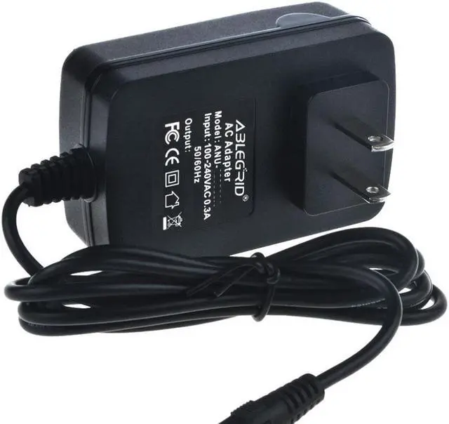 Main image of ABLEGRID AC DC Adapter For Lorex LHV1000 16 Channel Video Security System DVR Power Supply Cord Cable PS Wall Home Charger Input: 100 - 240 VAC Worldwide Use Mains PSU