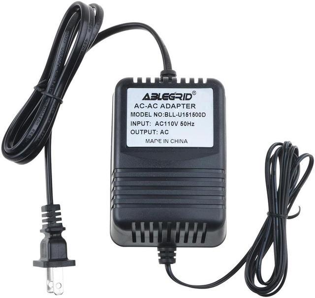 ABLEGRID AC-AC Adapter Charger For Black & Decker UA170020B