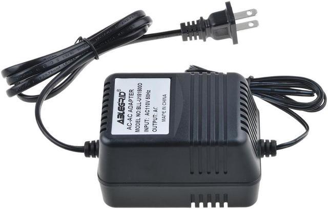 ABLEGRID AC-AC Adapter Charger For Black & Decker UA170020B