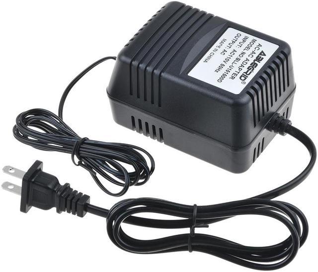 ABLEGRID AC-AC Adapter For BLACK & DECKER 9074 9074CTN 3.6V 3.6 Volt B&D Cordless  Screwdriver Power Supply Cord Charger 