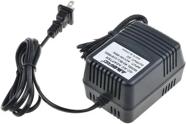 Alt view image 4 of 4 - ABLEGRID 12V AC-AC Adapter For Roland DR-660 DR660 EH-50 EH-0 EH50 EH0 GE21 GE-21 BOSS Dr. Rhythm Drum Machine 12VAC Power Supply Cord Cable Charger Mains PSU
