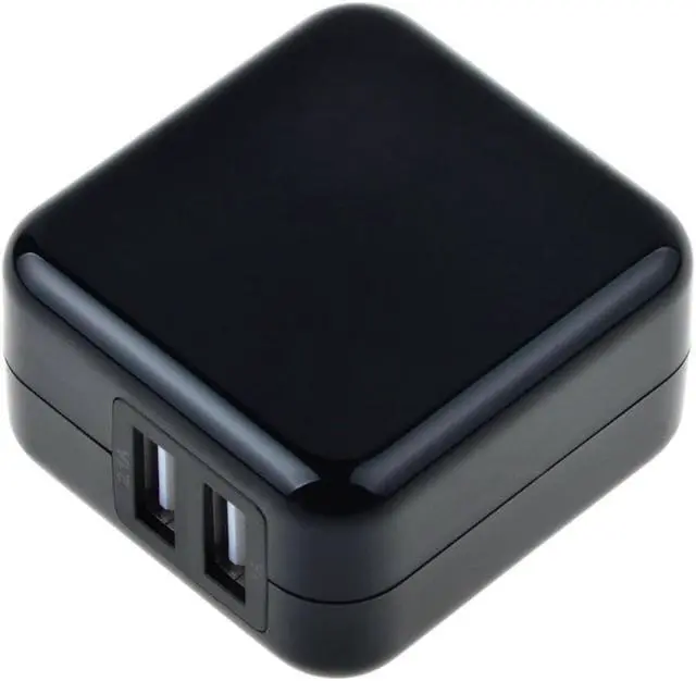 Alt view image 4 of 4 - ABLEGRID 5V 1A/2.1A Dual USB Port Power Charger For SONY Z3V Z4V MOTO X YOTA Phone 2