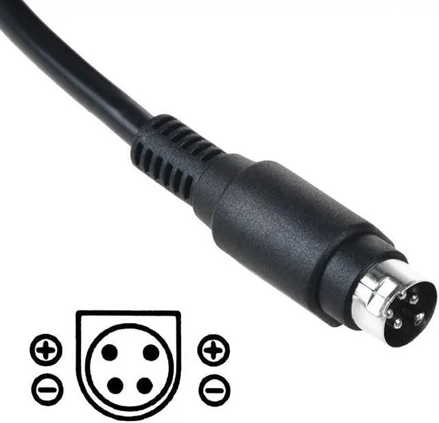 Alt view image 4 of 4 - ABLEGRID 24V 4-Pin AC DC Adapter For Philips Magnavox HD Ready DVD LCD TV 24V 3.75A 24V 4A 24V 5A 24V 6A 4-Prong Power Supply Cord Cable PS Mains PSU