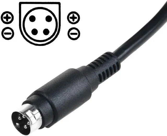 Alt view image 4 of 4 - ABLEGRID AC DC Adapter For MAGNAVOX 26MD255V/17 Philips 26MD255V-17 LCD TV DVD Power Charger