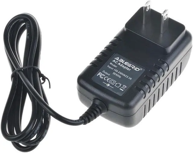 Alt view image 2 of 4 - ABLEGRID 12V AC DC Adapter For Motorola Modem MB8600 MB7220 MG7550 MB7420-10 MB7621 MB7540 Power Supply Cord Cable PS Wall Home Charger Input: 100-240 VAC 50/60Hz Worldwide Voltage Use Mains PSU