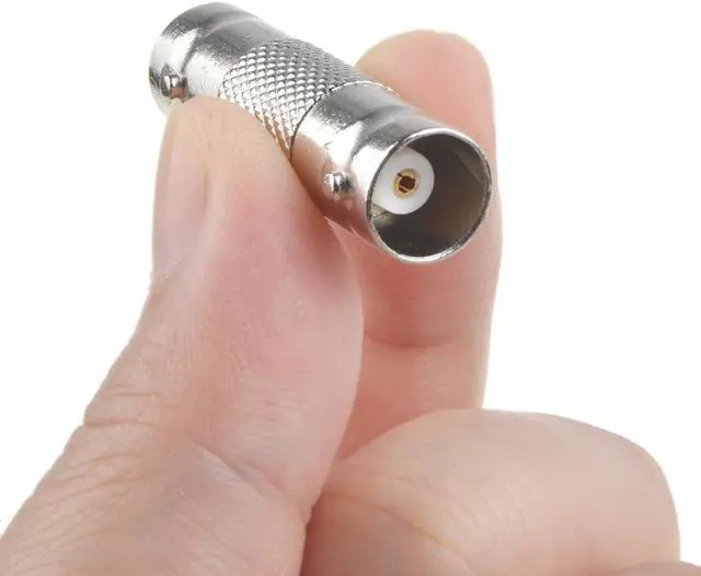 Alt view image 4 of 4 - ABLEGRID 50ft White BNC Video and Power Cable Wire Cord w/ Connector For CCTV Security Camera