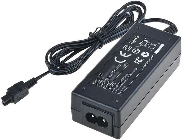Alt view image 3 of 4 - ABLEGRID 8.4V 1.7A AC DC Adapter Charger For Sony HandyCam DCR-SX41 DCR-SR68 DCR-SR80 DCR-SR82 AC-L25