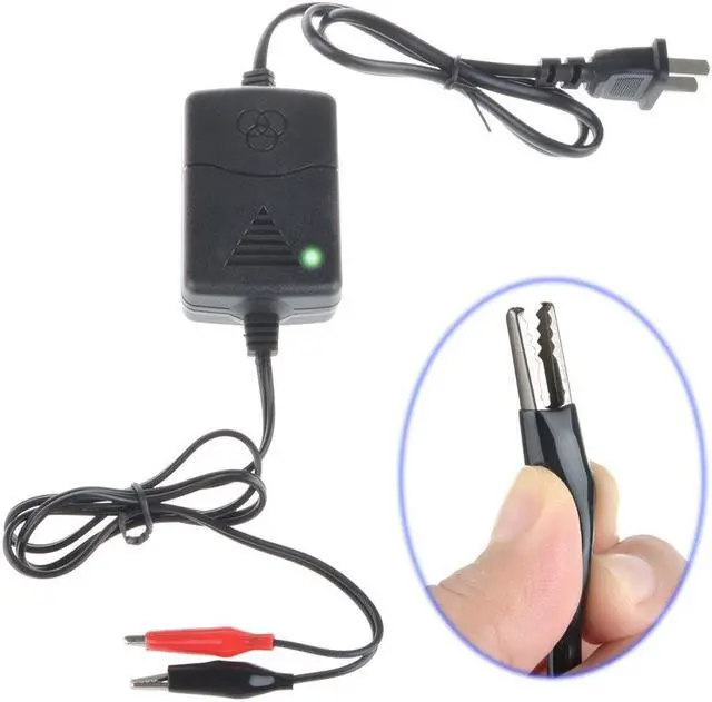 Main image of ABLEGRID 12V Portable Mode Battery Charger Maintainer Tender For Motorcycle Car Boat ATV