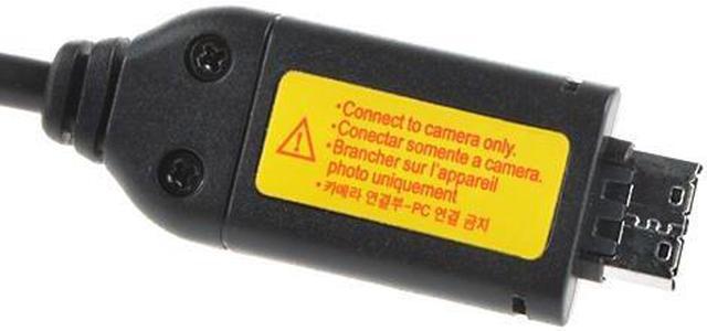 Alt view image 3 of 4 - ABLEGRID USB Battery Charger + Data SYNC Cable Cord Lead For Samsung ST61 ST65 ST70 PL120