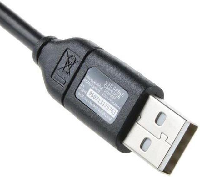 Alt view image 4 of 4 - ABLEGRID USB Battery Charger + Data SYNC Cable Cord Lead For Samsung ST61 ST65 ST70 PL120