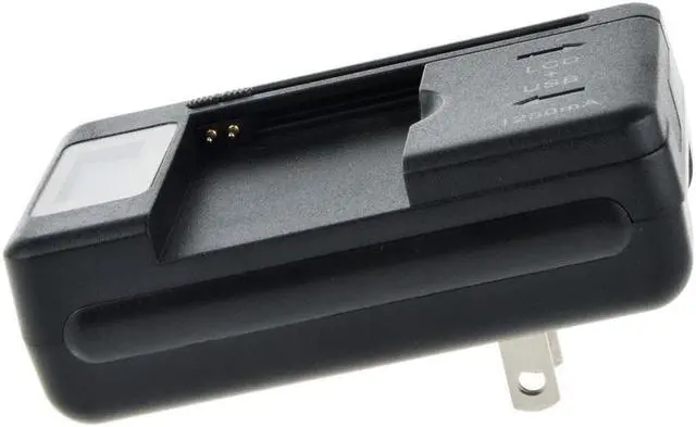 Alt view image 3 of 4 - ABLEGRID Battery Charger Power & USB Port for Nokia BL-5C 6820 6822 7600 7610 E60 LCD