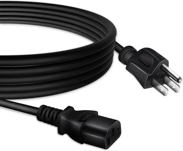 Alt view image 4 of 4 - ABLEGRID 5ft/1.5m UL Listed AC Power Cord Cable for Yamaha MG12XU 12-Input USB Mixer Built-In FX