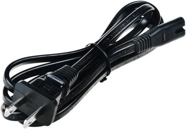 Alt view image 2 of 4 - ABLEGRID 5ft/1.5m UL Listed AC IN Power Cord Outlet Plug Lead For HP Deskjet 6100 6122 6127 All-In-One Inkjet Printer Series