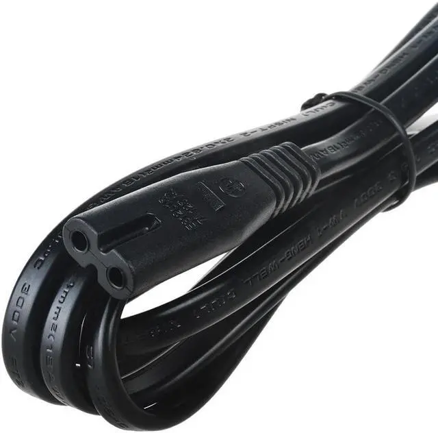 Alt view image 3 of 4 - ABLEGRID 5ft/1.5m UL Listed AC IN Power Cord Outlet Plug Lead For HP Deskjet 6100 6122 6127 All-In-One Inkjet Printer Series