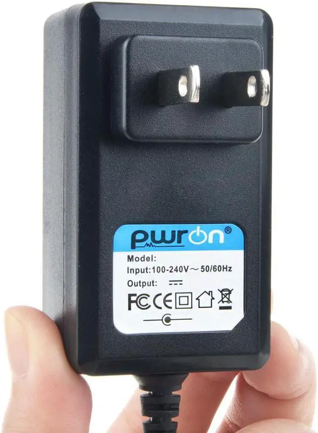Alt view image 4 of 4 - PwrOn AC DC Adapter For LEI Leader Electronics Model No. MU24-B120200-A1 MU24B120200A1 Power Supply Cord Cable PS Charger Mains PSU