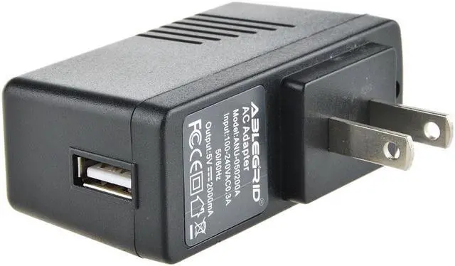 Alt view image 2 of 4 - ABLEGRID AC DC Adapter For Sony PS Vita PSV AC Power Adapter Supply Convert Charger + USB Data Cable