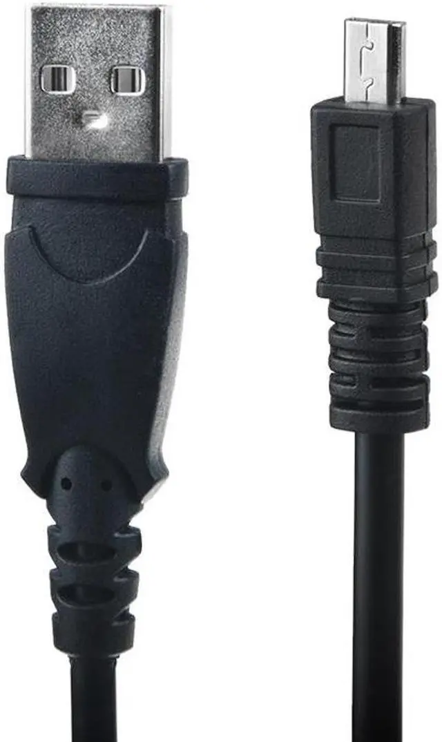 Alt view image 4 of 4 - ABLEGRID USB Power Chargering Data SYNC Cable For Nikon DSLR D3200 D5000 D5100