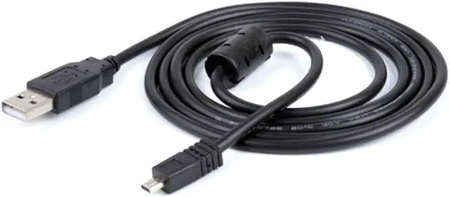 Alt view image 3 of 4 - ABLEGRID USB Power Chargering Data SYNC Cable For Nikon DSLR D3200 D5000 D5100