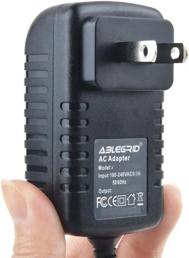 Alt view image 4 of 4 - ABLEGRID AC DC Adapter For Seagate Expansion 8TB External Hard Drive(STEB8000100) Power Supply Cord Cable PS Charger Input: 100-240 VAC 50/60Hz Worldwide Voltage Use Mains PSU