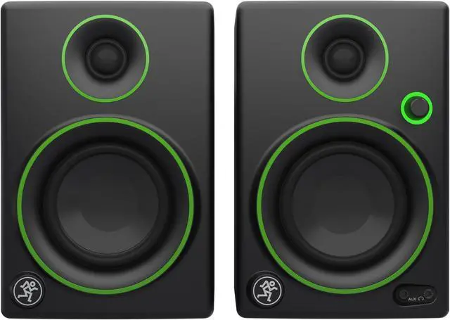 Main image of Mackie CR3 Pair Powered Multimedia Monitor Speakers Studio Design