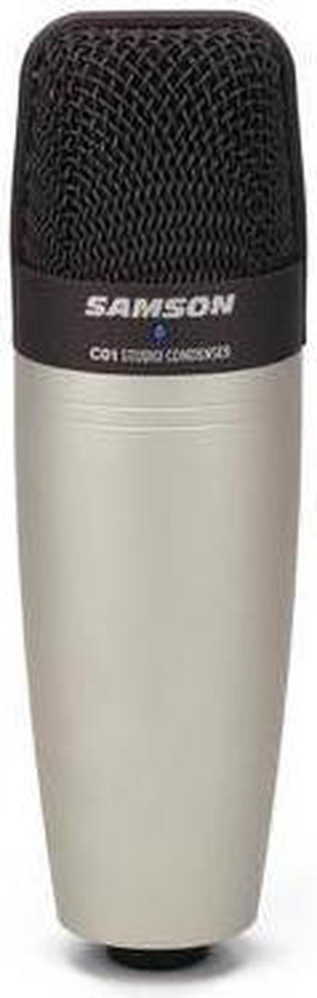 Alt view image 2 of 20 - Samson C01U PRO USB Studio Condenser Microphone