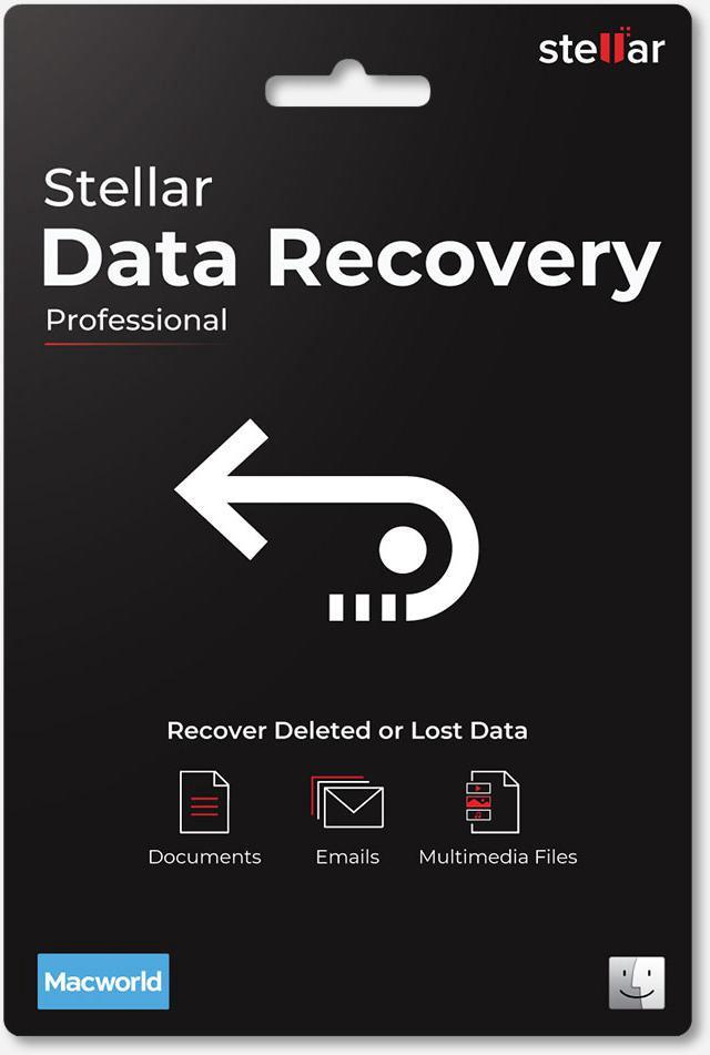 Stellar Data Recovery software restores your lost data