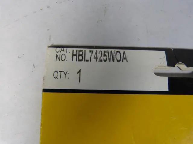Alt view image 2 of 7 - HUBBELL WIRING DEVICE-KELLEMS HBL7425WOA Weatherproof Cover, FS or FD