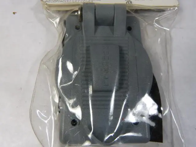 Alt view image 4 of 7 - HUBBELL WIRING DEVICE-KELLEMS HBL7425WOA Weatherproof Cover, FS or FD