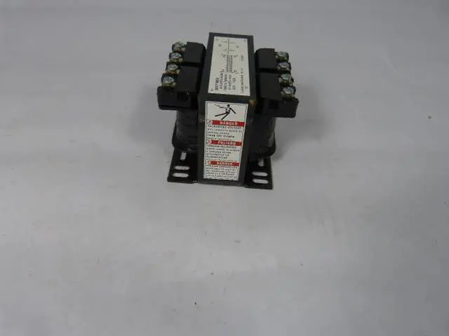 Alt view image 5 of 7 - SQUARE D 9070T100D3 Control Transformer, 100 VA, Not Rated, 55°C, 120V AC, 208V