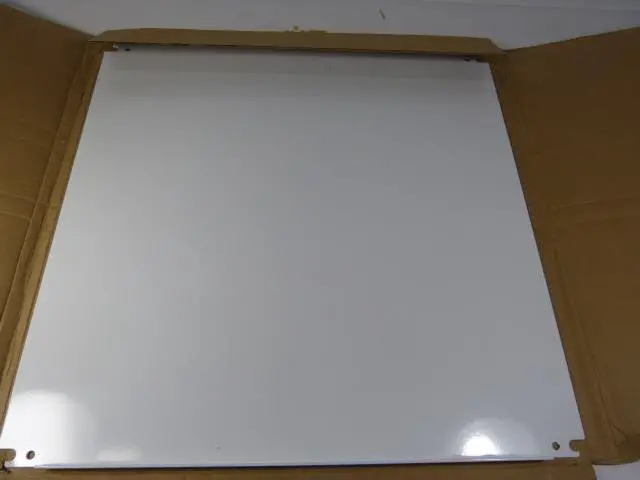 Alt view image 2 of 5 - HOFFMAN CP2424 Interior Panel,Mild Steel,White,22.2in.H