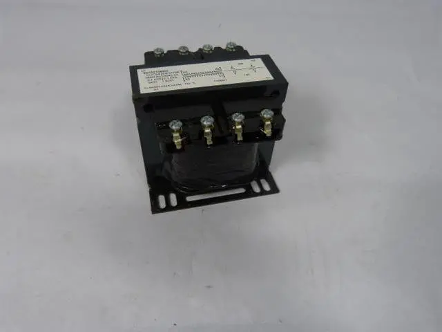 Alt view image 2 of 7 - SQUARE D 9070T100D3 Control Transformer, 100 VA, Not Rated, 55°C, 120V AC, 208V