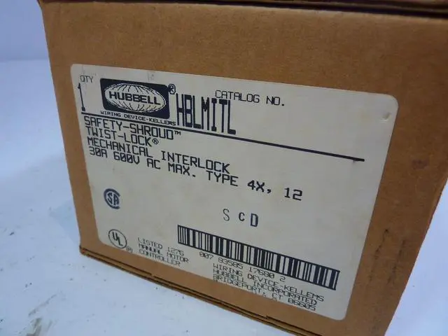 Main image of HUBBELL WIRING DEVICE-KELLEMS HBLMITL Nonfusible Disconnect Switch, Heavy Duty,