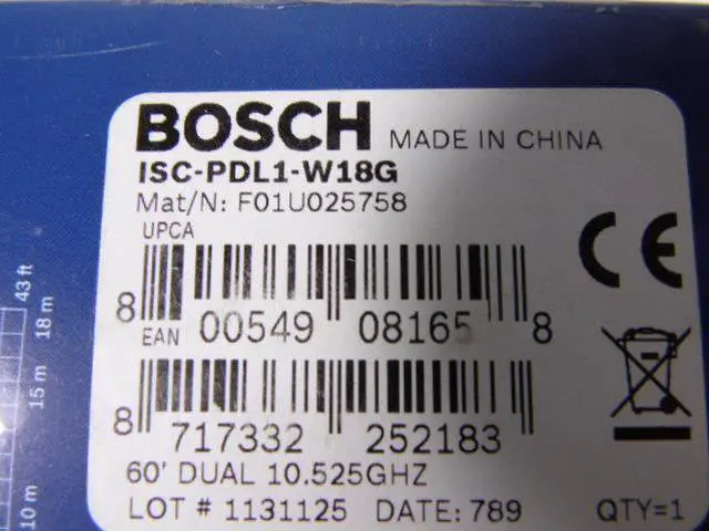 Alt view image 5 of 12 - Bosch Professional ISC-PDL1-W18G Motion Sensor