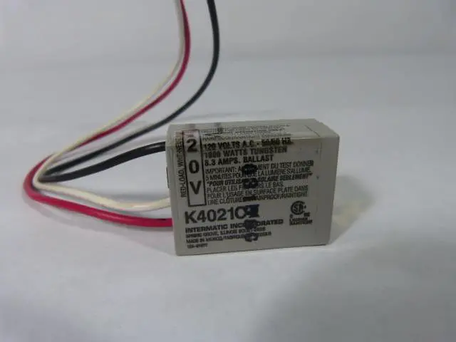 Alt view image 4 of 10 - Intermatic K4021C 120-Volt Fixed Position Photocontrol