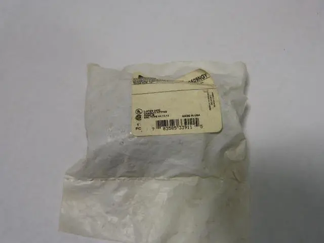 Alt view image 5 of 7 - HUBBELL WIRING DEVICE-KELLEMS PS0509NGY Conduit Fitting Connector, 1/2 in,