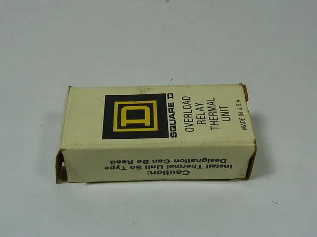 Alt view image 3 of 6 - SQUARE D B3.00 Thermal Unit,1.97 to 2.52A
