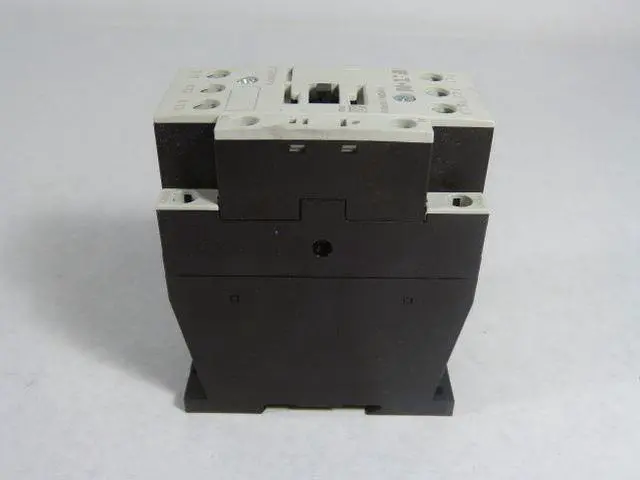Alt view image 5 of 7 - EATON XTCE018C10A IEC Magnetic Contactor, 3 Poles, 120V AC, 18 A, Reversing: No