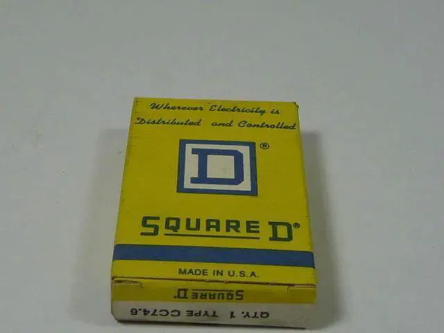 Alt view image 3 of 6 - SQUARE D CC74.6 Thermal Unit,45.3 to 56.4A
