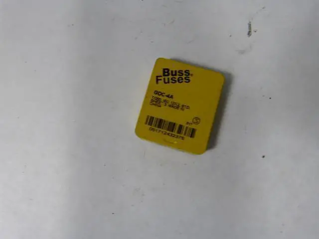 Alt view image 3 of 5 - EATON BUSSMANN GDC-4A Glass Fuse, 4A, 40A at 250V AC, 5 PK