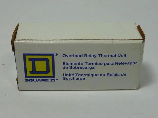 Alt view image 4 of 5 - SQUARE D B3.30 Thermal Unit,2.32 to 2.94A