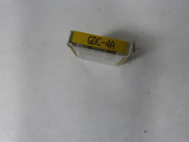 Alt view image 4 of 5 - EATON BUSSMANN GDC-4A Glass Fuse, 4A, 40A at 250V AC, 5 PK