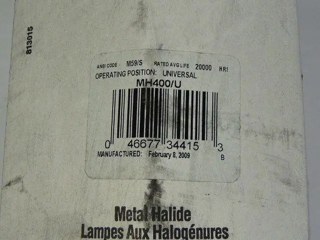 Alt view image 3 of 5 - Philips MH400/U Lamp 400Watt Mogul Base