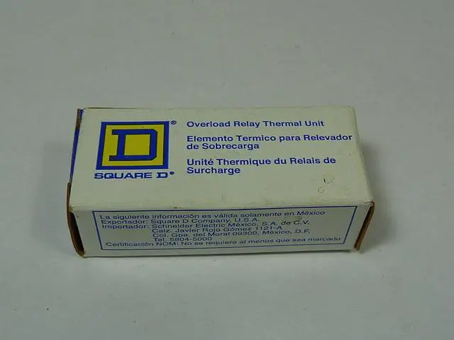 Alt view image 4 of 6 - SQUARE D B28.0 Thermal Unit,15.9 to 22.0A