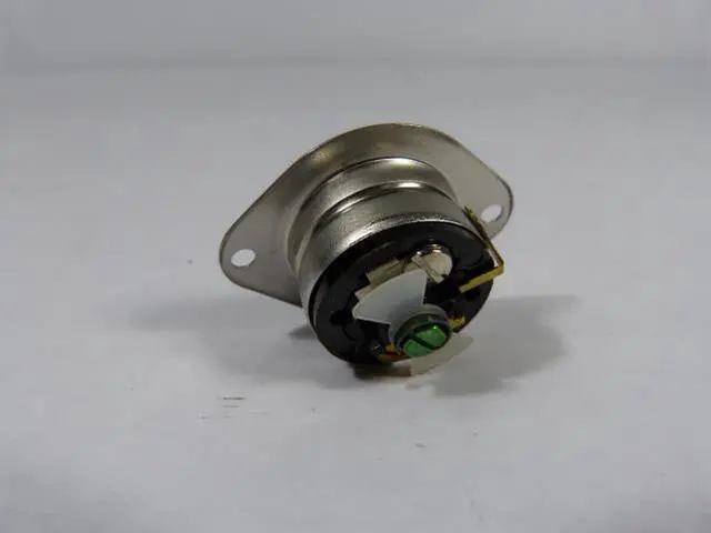 Alt view image 4 of 6 - HUBBELL WIRING DEVICE-KELLEMS HBL7596 Midget Flanged Locking Receptacle, ML-2R,
