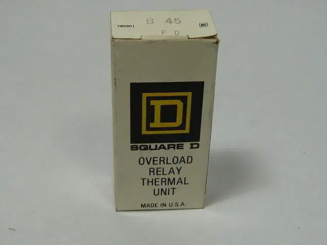 Alt view image 3 of 6 - SQUARE D B45.0 Thermal Unit,24.4 to 36.0A