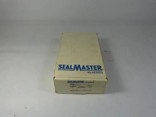 Alt view image 2 of 5 - SEALMASTER MP-31 Pillow Block Bearing,Ball,1-15/16" Bore